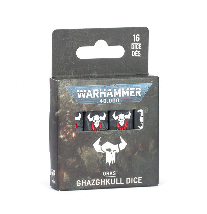 Warhammer 40000: Orks: Ghazghkull Dice