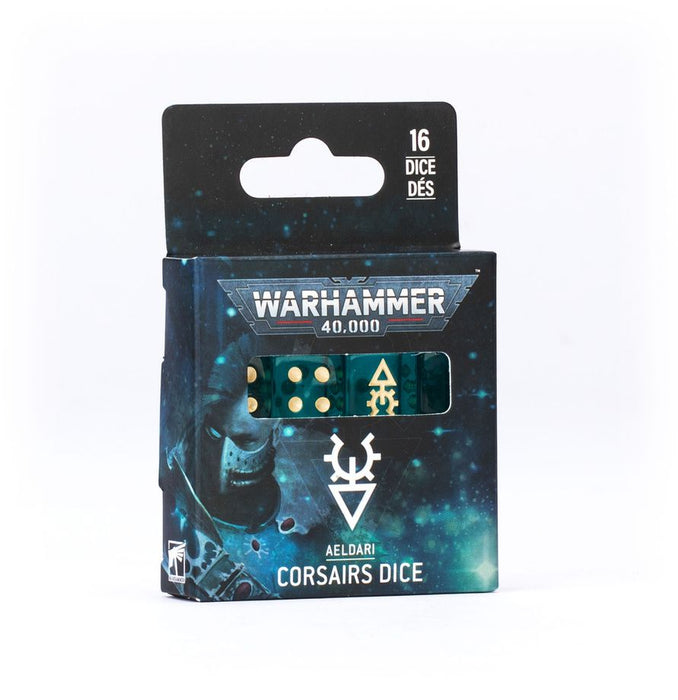 Warhammer 40,000 - Aeldari - Corsairs Dice