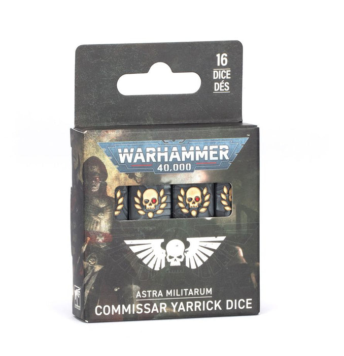 Warhammer 40000: Astra Militarum: Commissar Yarrick Dice