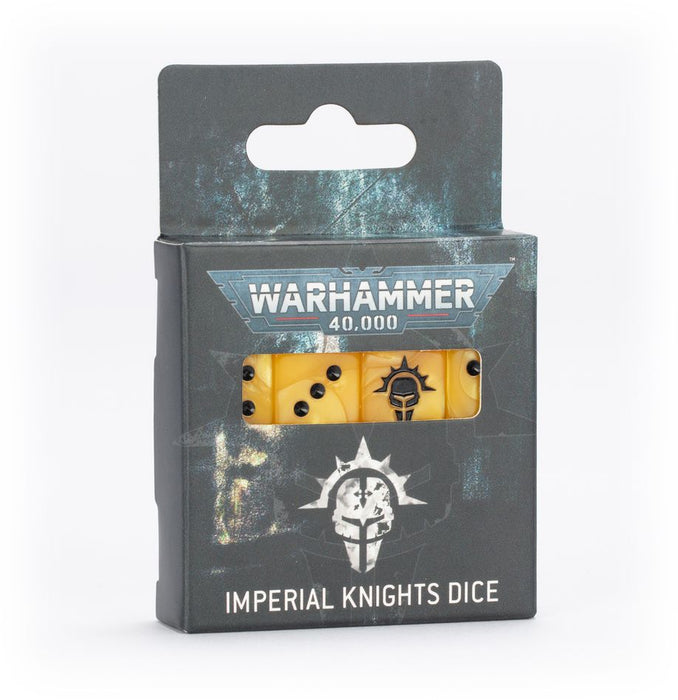Warhammer 40k Imperial Knights Dice