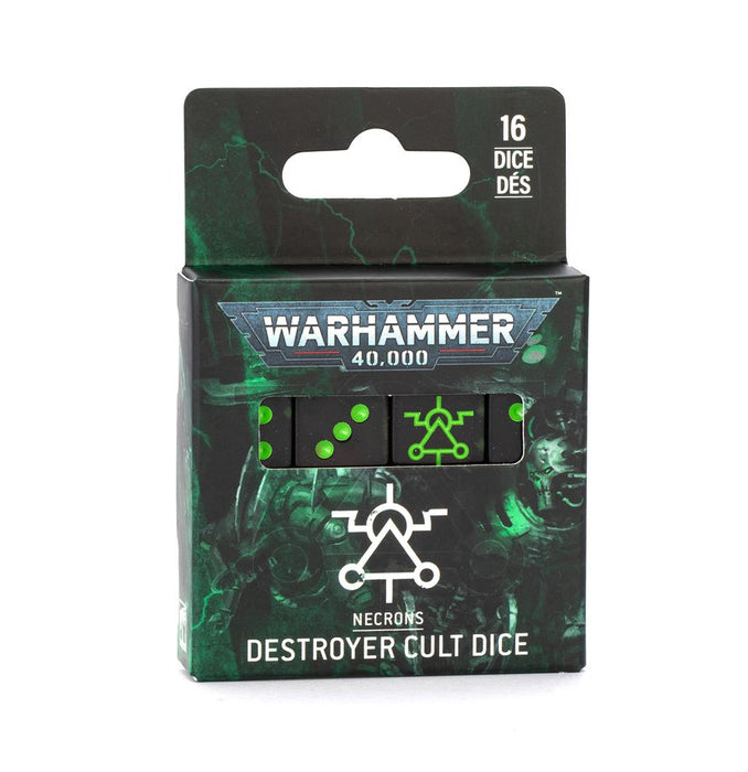 Warhammer 40,000 - Necrons - Destroyer Cult Dice