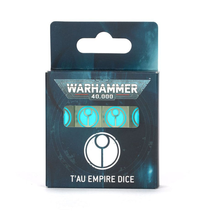 Warhammer 40,000 T'au Empire Dice Set
