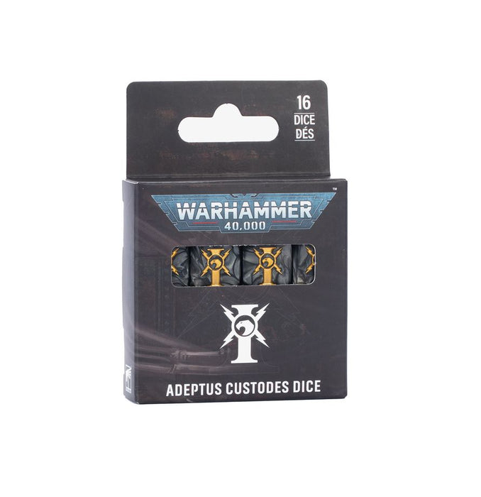 Warhammer 40000: Adeptus Custodes: Dice