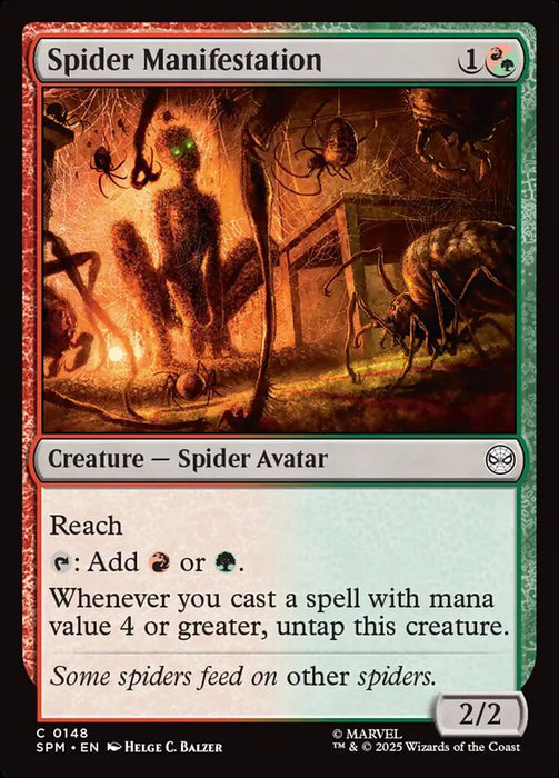 Spider Manifestation (Foil)