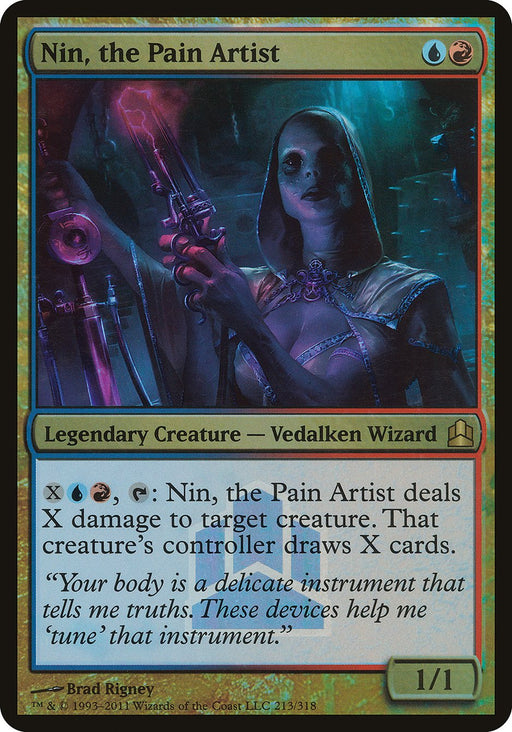 Nin, the Pain Artist (Foil)