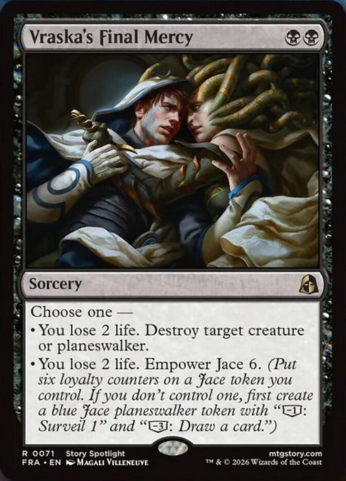 Vraska's Final Mercy (Foil)