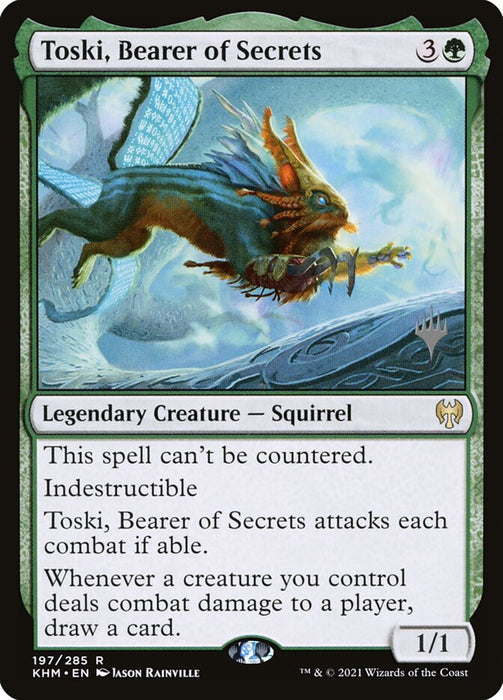 Toski, Bearer of Secrets - Legendary
