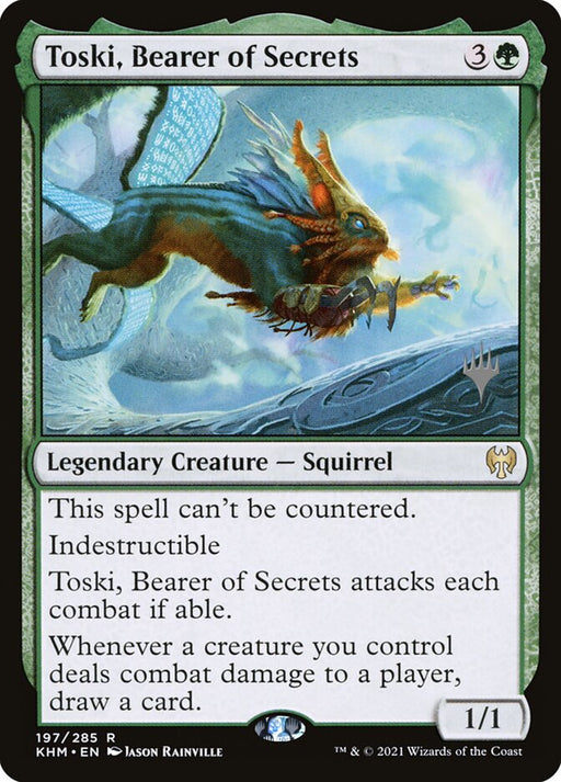 Toski, Bearer of Secrets - Legendary