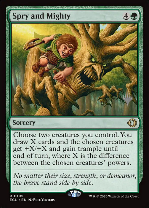 Spry and Mighty (Foil)