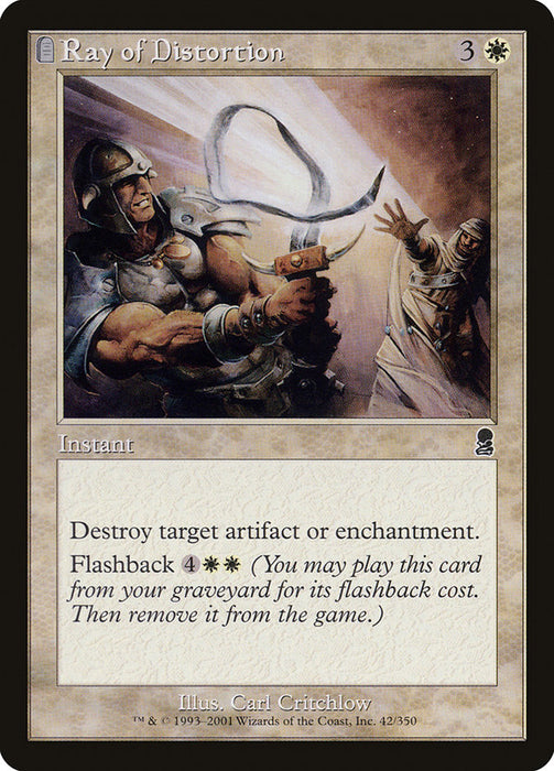 Ray of Distortion - Tombstone