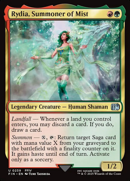Rydia, Summoner of Mist - Legendary