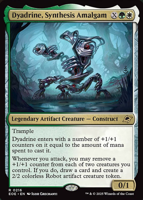 Dyadrine, Synthesis Amalgam - Legendary (Foil)