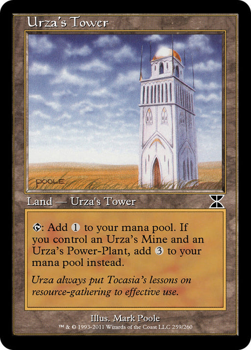 Urza's Tower - Retro Frame (Foil)