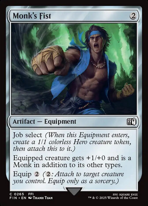Monk's Fist (Foil)
