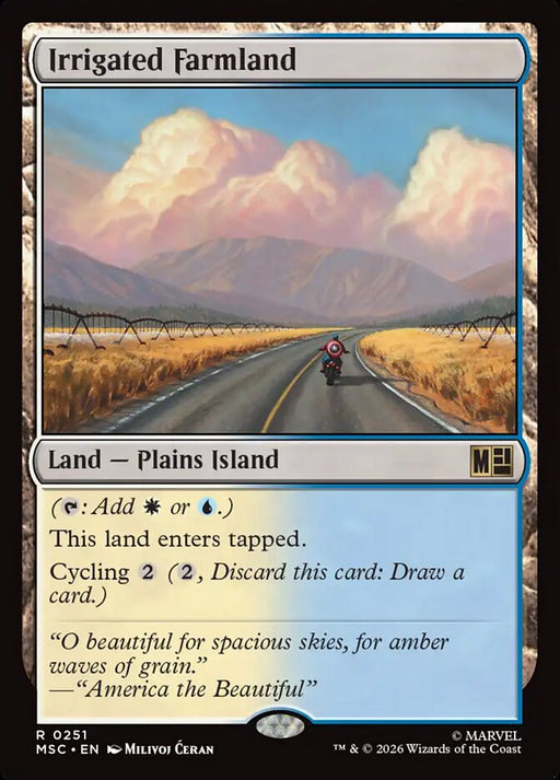 Irrigated Farmland - Surge Foil