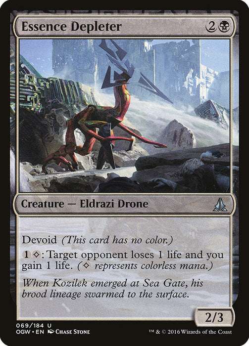 Essence Depleter - Devoid