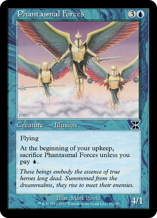 Phantasmal Forces - Retro Frame (Foil)