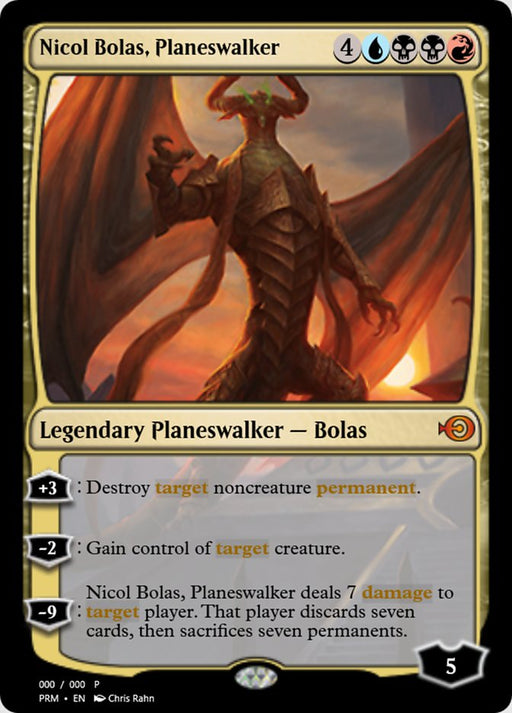 Nicol Bolas, Planeswalker (Foil)