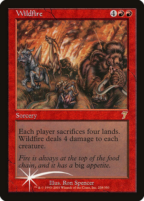 Wildfire (Foil)