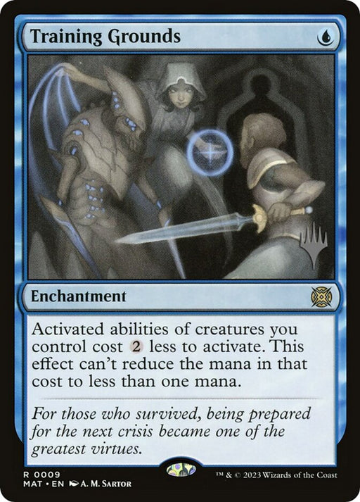 Training Grounds (Foil)