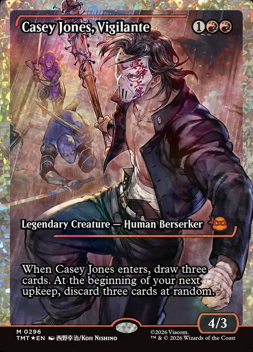 Casey Jones, Vigilante - Legendary (Foil)