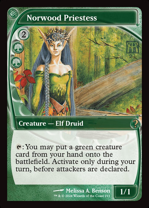 Norwood Priestess (Foil)