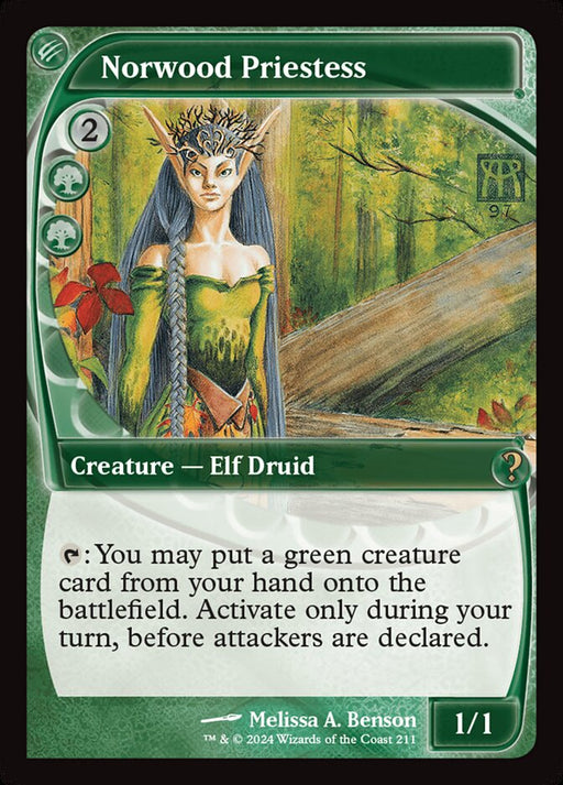 Norwood Priestess (Foil)