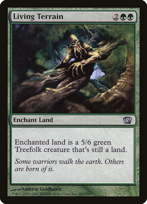 Living Terrain (Foil)
