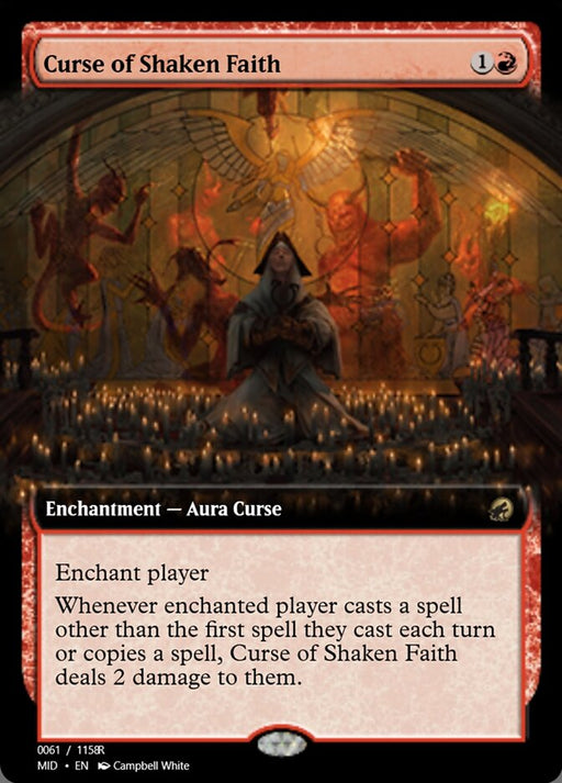 Curse of Shaken Faith (Foil)