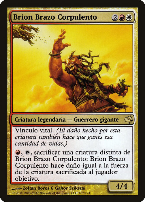 Brion Brazo Corpulento - Brion Stoutarm