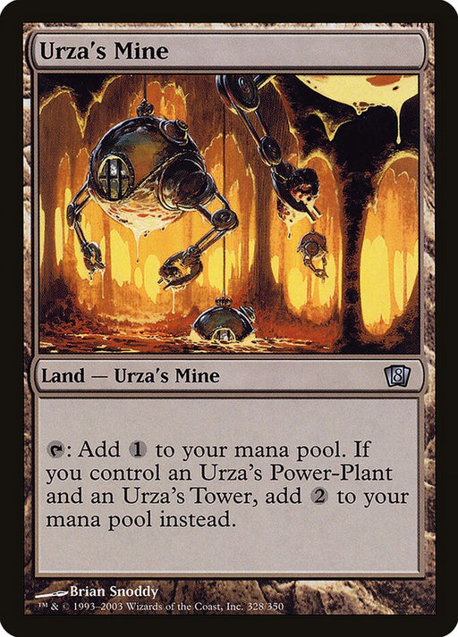 Urza's Mine (Foil)