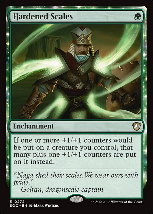 Hardened Scales - Enchantment