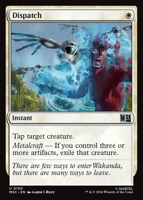 Dispatch - Surge Foil