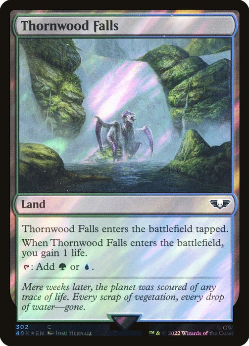 Thornwood Falls - Surge Foil (Foil)