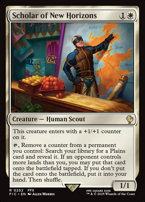 Scholar of New Horizons - Surge Foil (Foil)