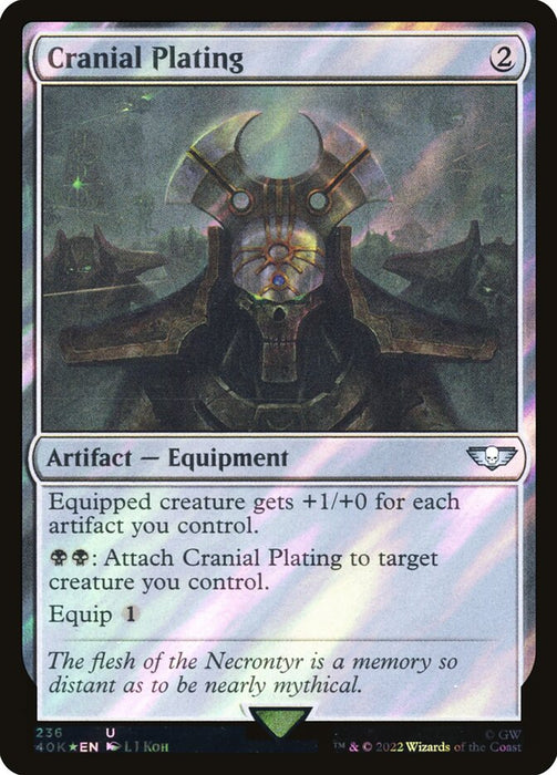Cranial Plating - Surge Foil (Foil)