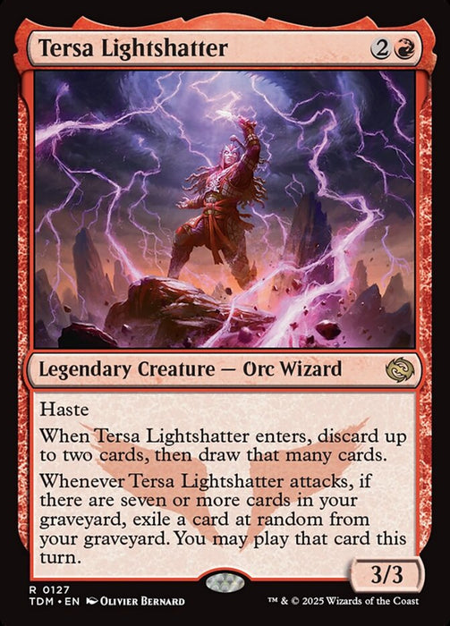 Tersa Lightshatter - Legendary (Foil)