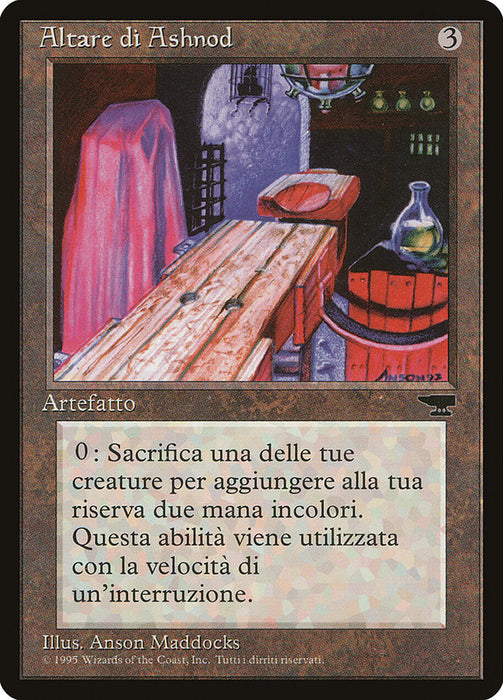 Altare di Ashnod - Ashnod's Altar