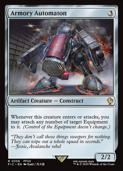 Armory Automaton - Surge Foil (Foil)