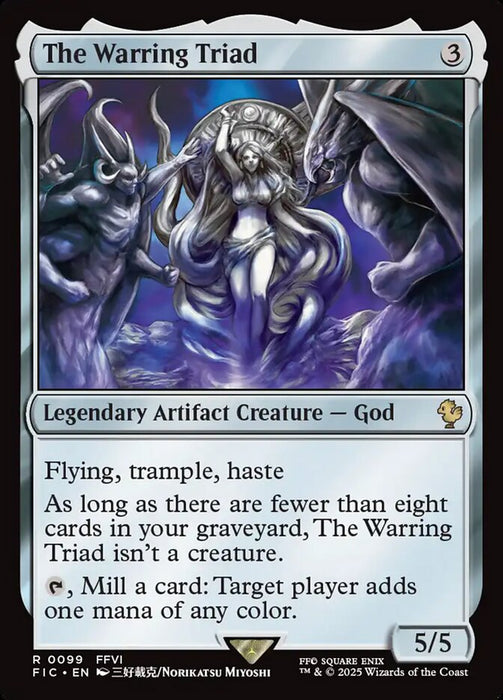The Warring Triad - Legendary - Surge Foil