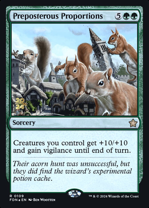 Preposterous Proportions (Foil)