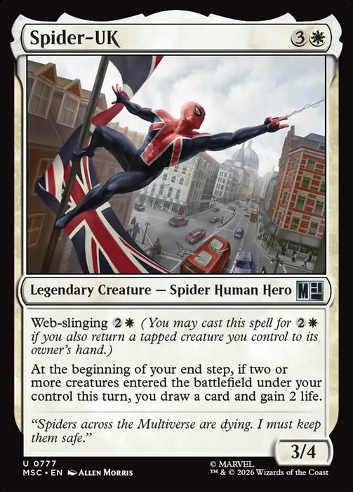 Spider-UK - Legendary