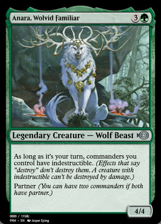 Anara, Wolvid Familiar - Legendary (Foil)