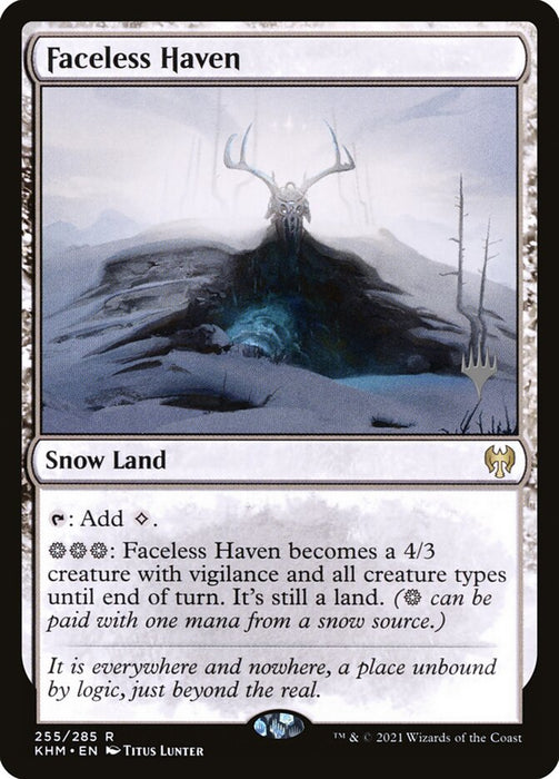 Faceless Haven - Snow