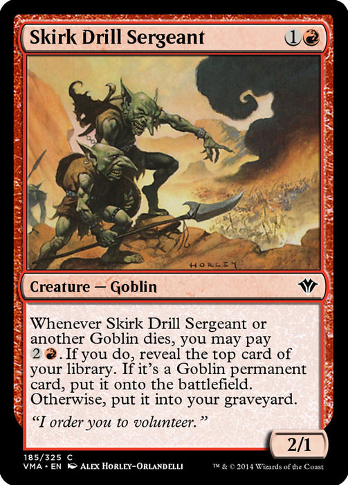 Skirk Drill Sergeant (Foil)