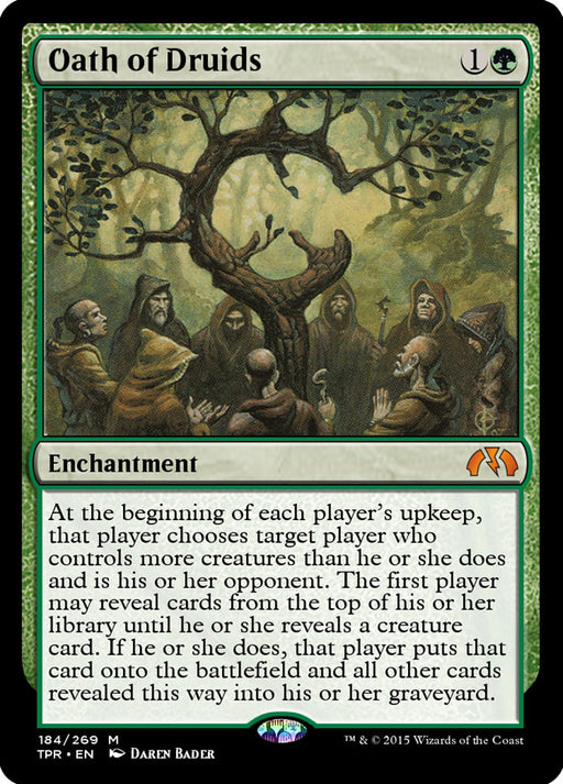 Oath of Druids (Foil)