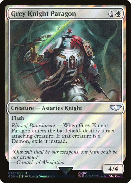 Grey Knight Paragon - Surge Foil (Foil)