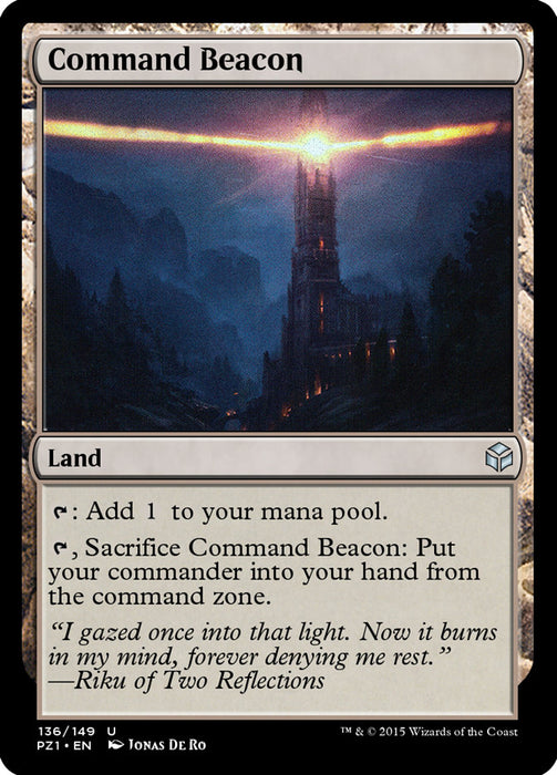Command Beacon (Foil)