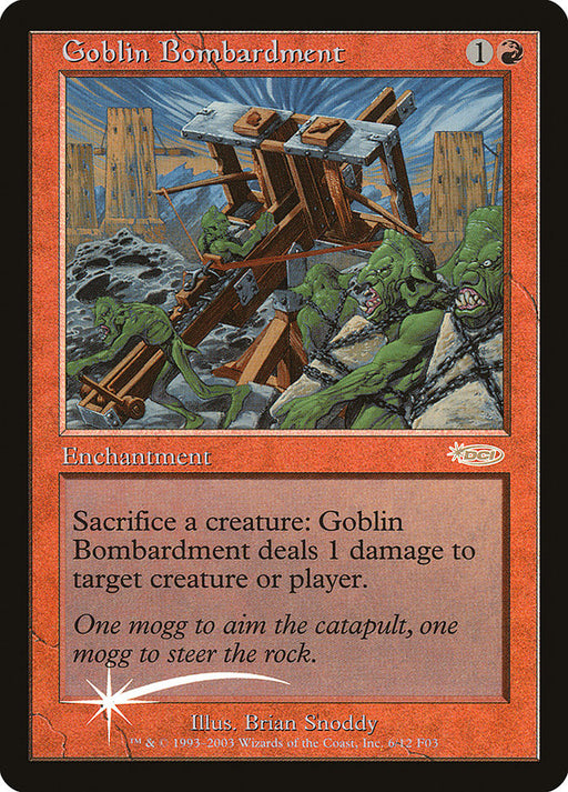 Goblin Bombardment (Foil)
