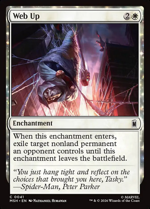 Web Up - Enchantment (Foil)